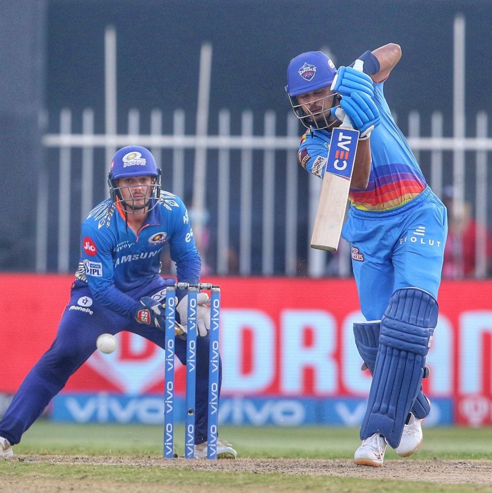 The Weekend Leader - IPL 2021: Bowlers, Iyer-Ashwin stand guide DC to 4-wicket win over MI